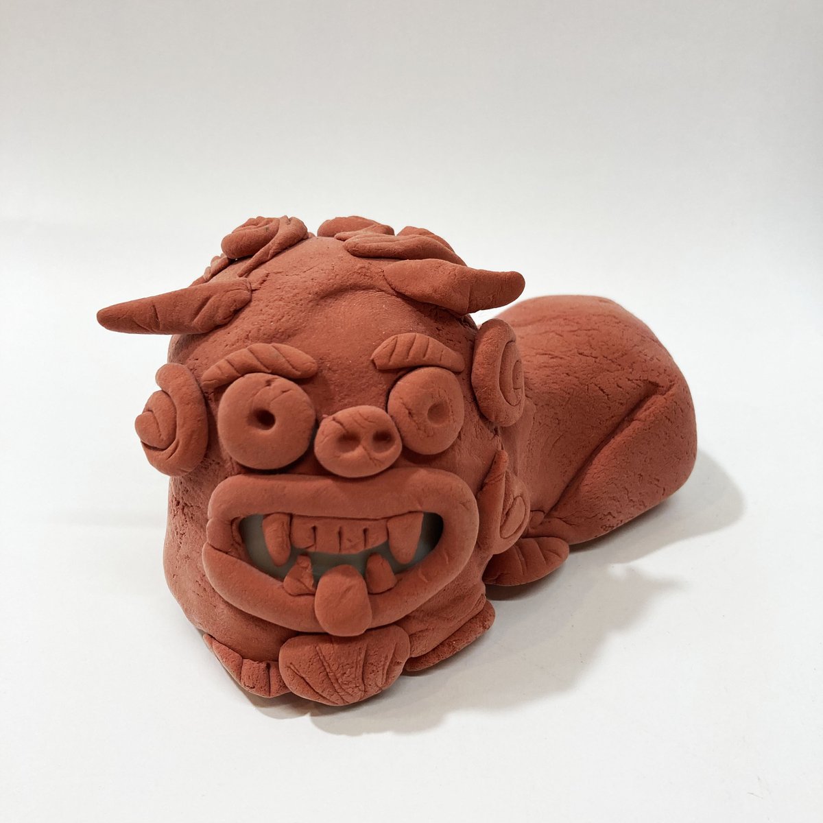 232007 ねんどでつくるシーサーランプ | 南西産業オンラインショップ