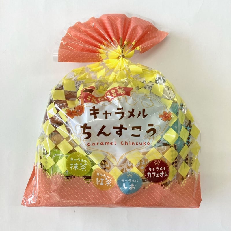 181022 キャラメルちんすこう4種セット 2個入×12袋 | 南西産業
