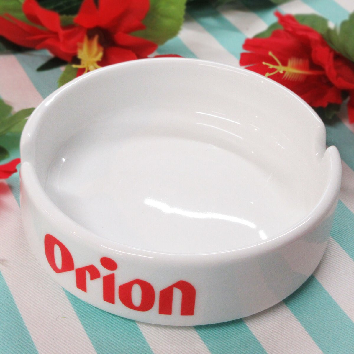 27094 【オリオンビール公式グッズ】 陶器灰皿 | 南西産業オンライン