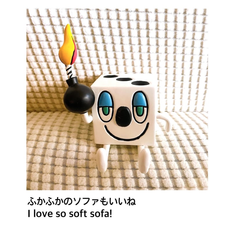 数量限定⭐︎ヴィンテージ雑貨アメリカ雑貨【ちょこんとサイコロ君