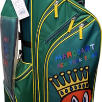 **期間限定特別価格販売**　定価50,600円（税込）→　43,000円（税込）　MARCOART New York 1989 キャディバッグ（緑）