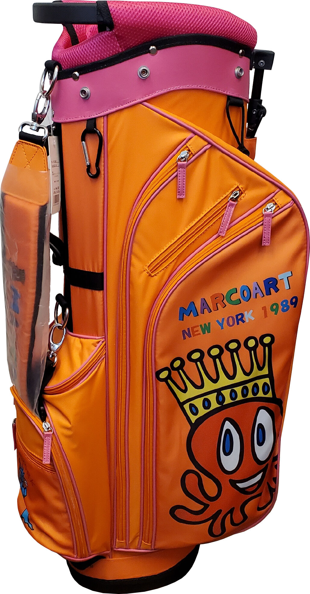 日本初限定販売**MARCOART New York 1989 オリジナルキャディ 日本初限定販売**MARCOART New York 1989 オリジナルキャディ