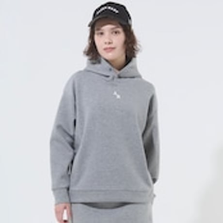 「ALIEN　BABY」ブランド　レディース ダンボールパーカー　GRAY