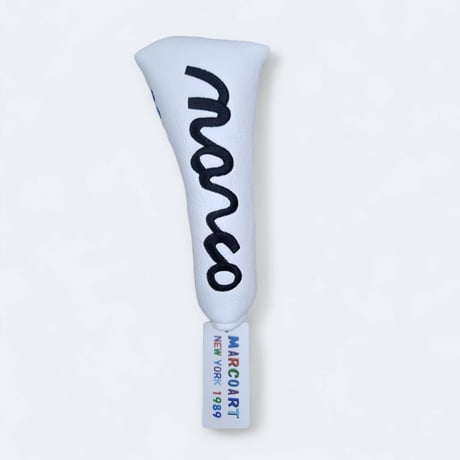 MARCOART NEW YORK 1989 パターヘッドカバー（ピンタイプ)