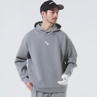 「ALIEN　BABY」ブランド　メンズ ダンボールパーカー　GRAY