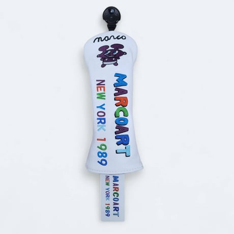 MARCOART NEW YORK 1989 DR、FW、UTヘッドカバー　Aセット