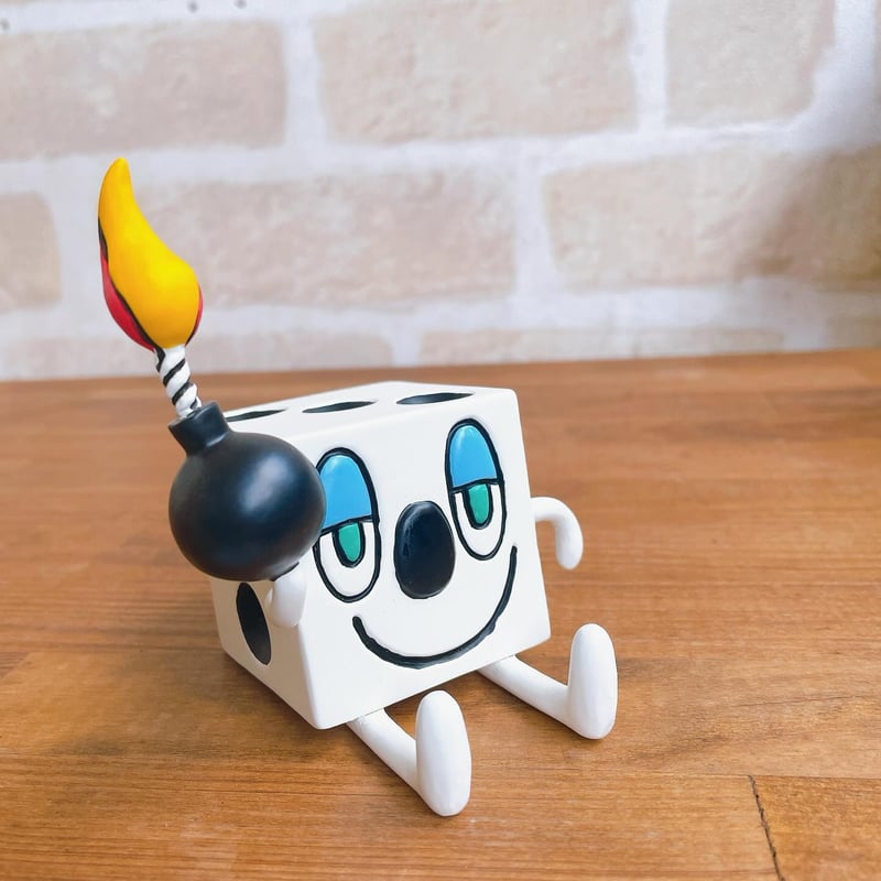 数量限定⭐︎ヴィンテージ雑貨アメリカ雑貨【ちょこんとサイコロ君