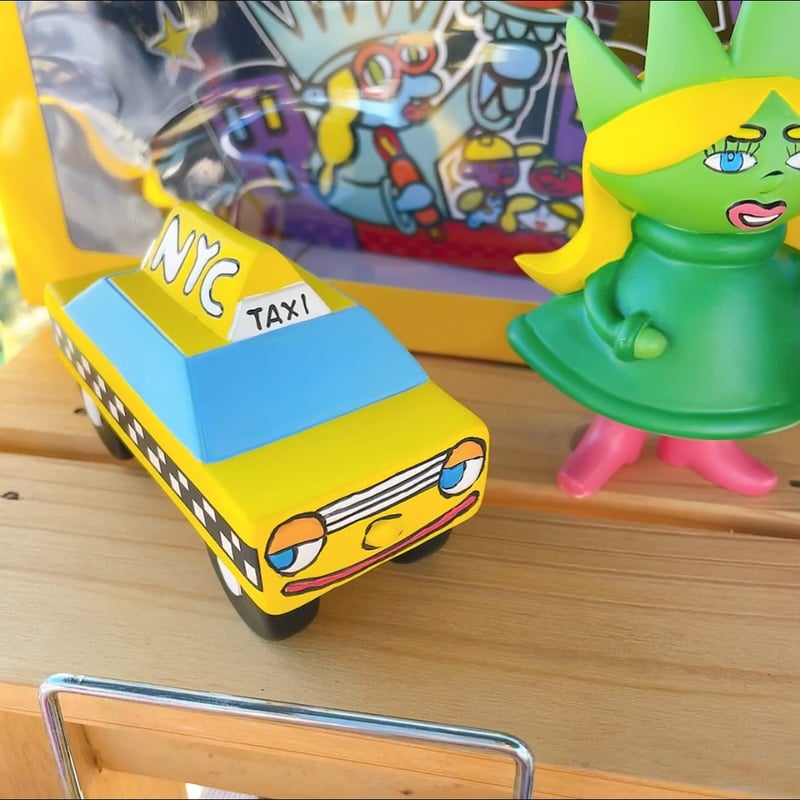 数量限定⭐︎ヴィンテージ雑貨アメリカ雑貨【黄色いニューヨーク