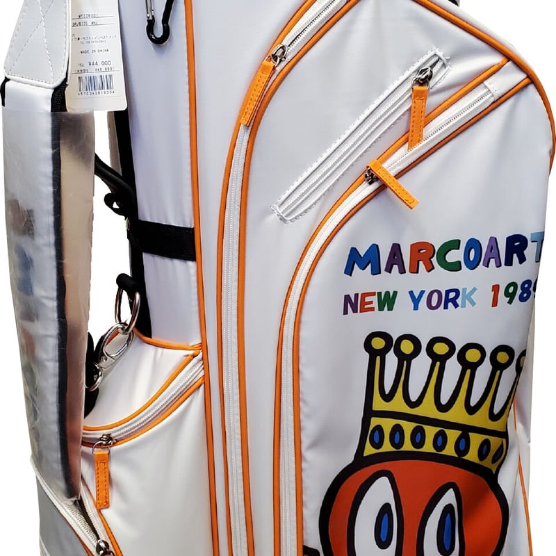 日本初限定販売**MARCOART New York 1989 オリジナルキャディバッグ 