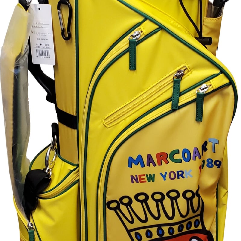 日本初限定販売**MARCOART New York 1989 オリジナルキャディ 日本初限定販売**MARCOART New York 1989 オリジナルキャディ