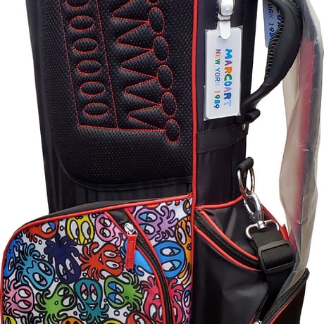 **日本初限定販売**MARCOART New York 1989 オリジナルキャディバッグ　Black／黒