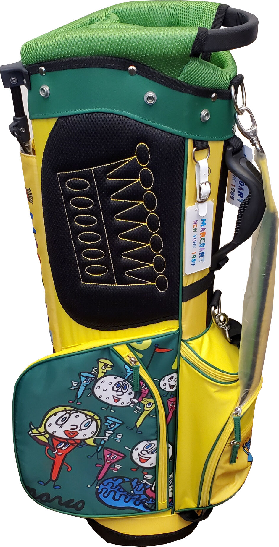 日本初限定販売**MARCOART New York 1989 オリジナルキャディ 日本初限定販売**MARCOART New York 1989 オリジナルキャディ