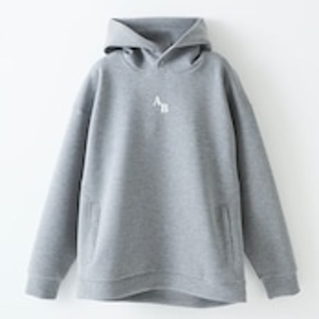 「ALIEN　BABY」ブランド　レディース ダンボールパーカー　GRAY