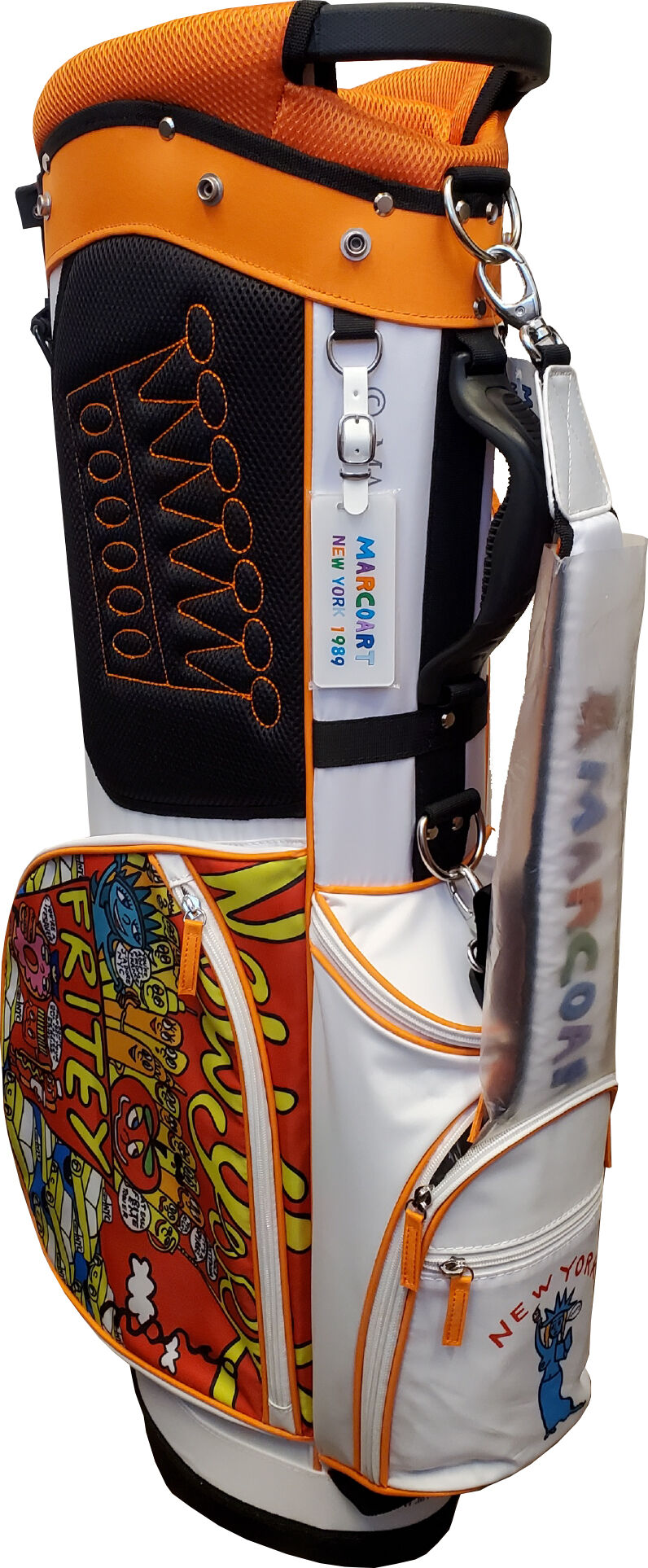 日本初限定販売**MARCOART New York 1989 オリジナルキャディ 日本初限定販売**MARCOART New York 1989 オリジナルキャディ