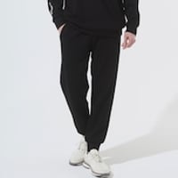 「ALIEN　BABY」ブランド　メンズ ロゴスウェットパンツ　BLACK