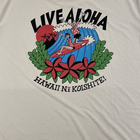 ハワ恋×LOOSEMAN コラボTシャツ