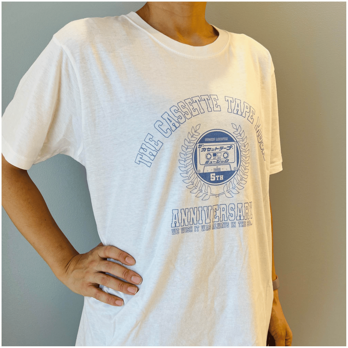 ザ・カセットテープ・ミュージック_22年秋モデルTシャツ BS12オンラインショップ ザ・カセットテープ・ミュージック_22年秋モデルTシャツ BS12オンラインショップ