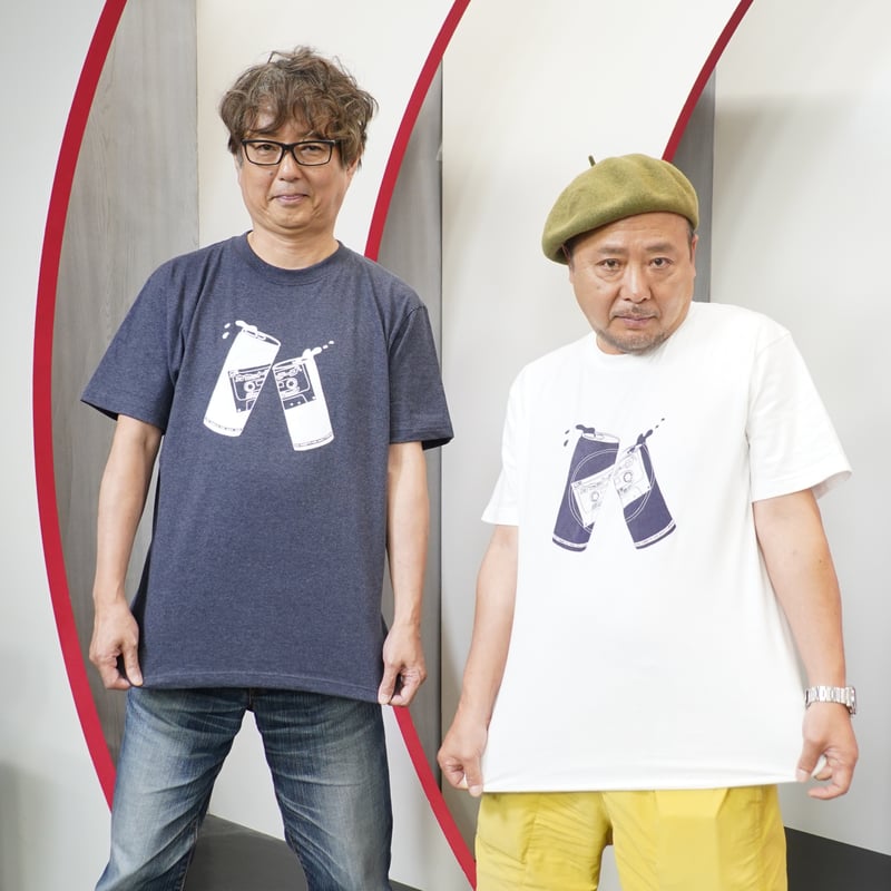 ザ・カセットテープ・ミュージック_24年Tシャツ（ホワイト