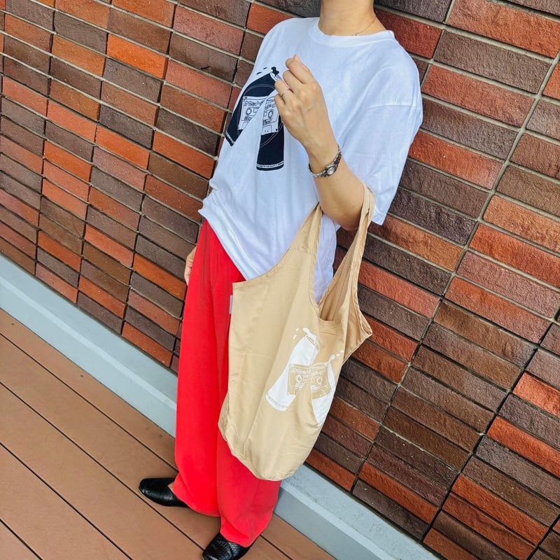 ザ・カセットテープ・ミュージック_24年Tシャツ（ホワイト） | BS12