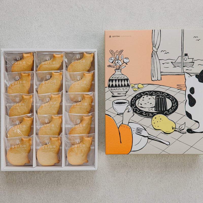 猫のつどい 15個入り 【店頭受け取りご予約分】 | カヌレと焼き菓子
