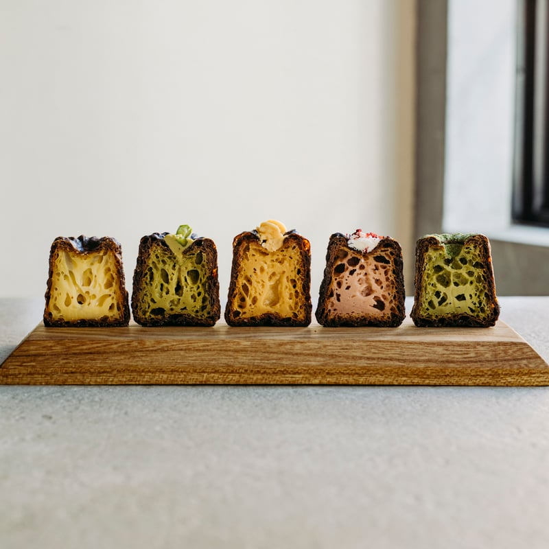 カヌレ5種10個入BOX【お取り寄せ】 | カヌレと焼き菓子専門店 galbe
