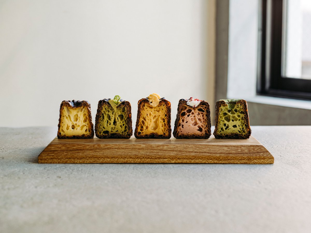 かぬれページ　納期10月中旬頃 カヌレ5種10個入BOX【お取り寄せ】 | カヌレと焼き菓子専門店 galbe