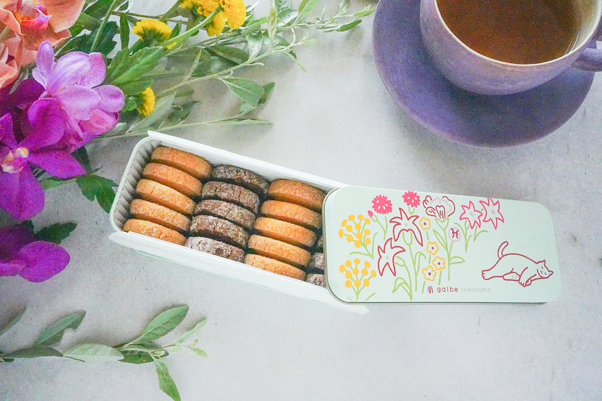 期間限定！猫のうたたね クッキー缶 【お取り寄せ】 | カヌレと焼き