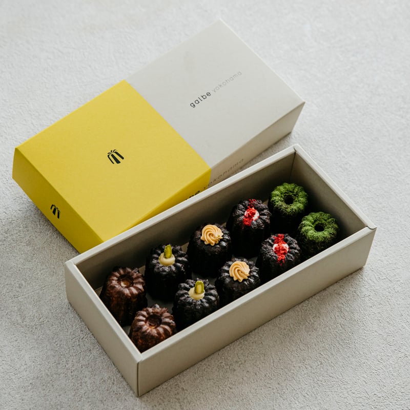 カヌレ様 確認用 香りカヌレ詰め合わせ（4個入りBOX） | Synager