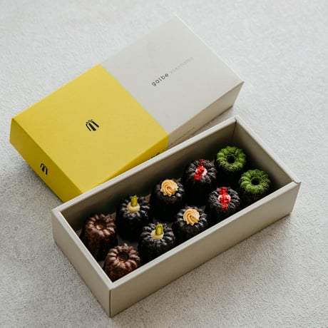 カヌレ5種10個入BOX【お取り寄せ】