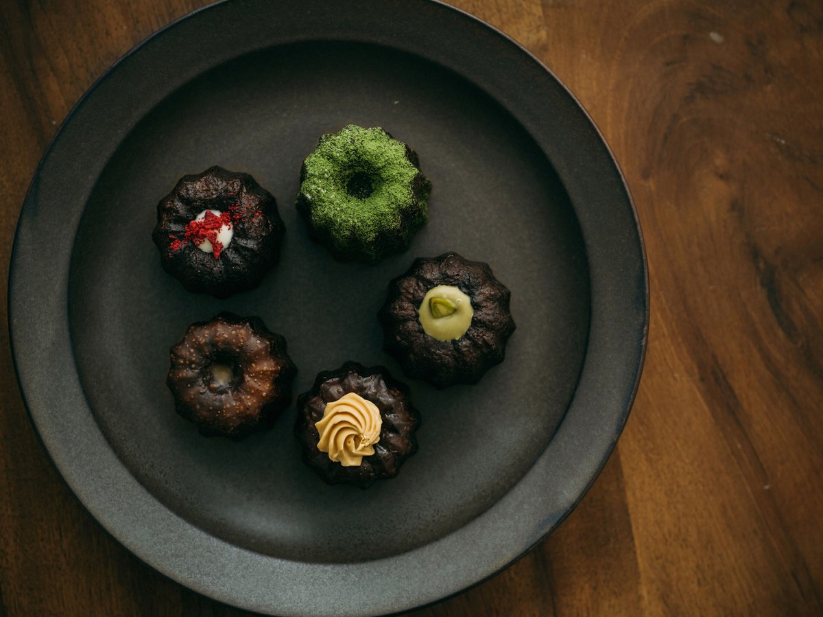 カヌレ 5種 10個入BOX 【店頭受け取りご予約分】 | カヌレと焼き菓子