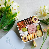 期間数量限定　Thank youクッキー缶【お取り寄せ】