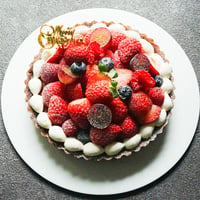 クリスマス限定 ミックスベリータルト(18cm)【19日受け取り】