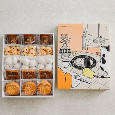 焼き菓子詰め合わせ 15個入り　【お取り寄せ】