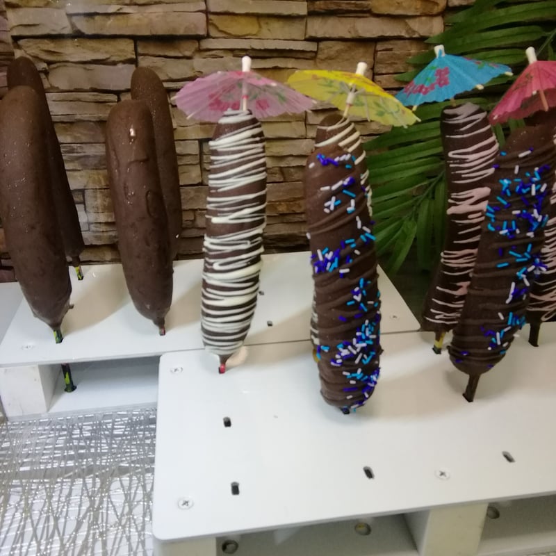 冷凍チョコバナナ 10本セット | バナナジャングル STORE