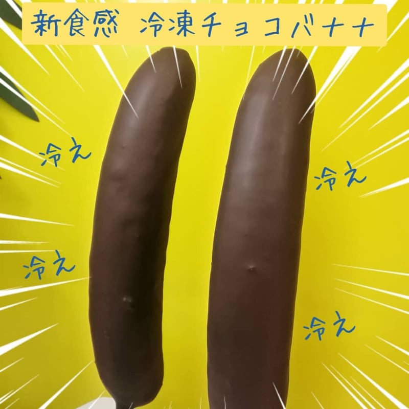 冷凍チョコバナナ 5本セット | バナナジャングル STORE