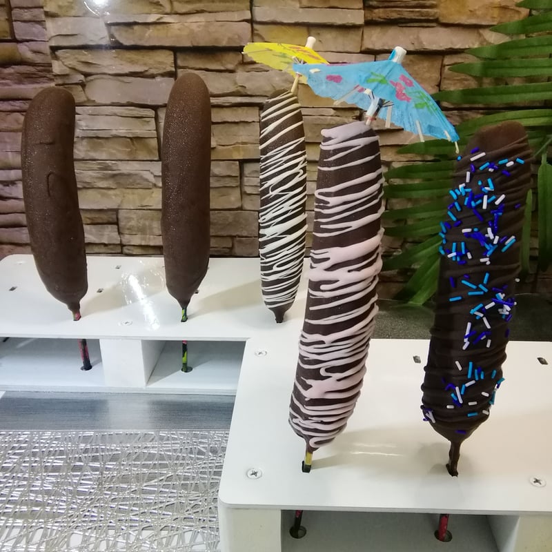 冷凍チョコバナナ 5本セット | バナナジャングル STORE