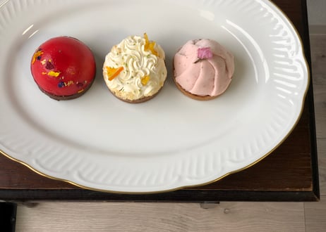 タルト3個入り　選べる2種