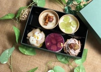 かなめカフェ×小さなお菓子屋さんyumu コラボボックス