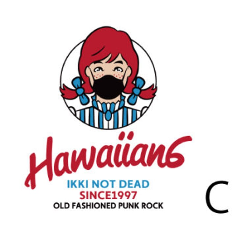 HAWAIIAN6 ステッカー | Fire Knuckle STORES
