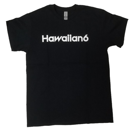 Hawaiian6 ロゴフーディ XLサイズ USED 美品 送料込み Fire Knuckle STORES