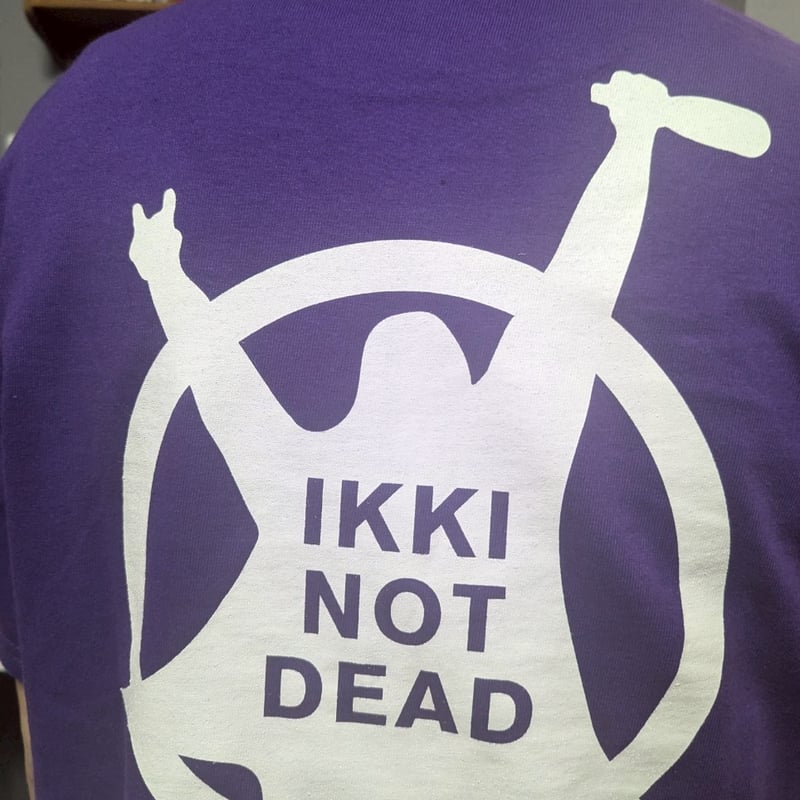 HAWAIIAN6 オフィシャルロゴ×IKKI Tシャツ | Fire Knuckle STORES