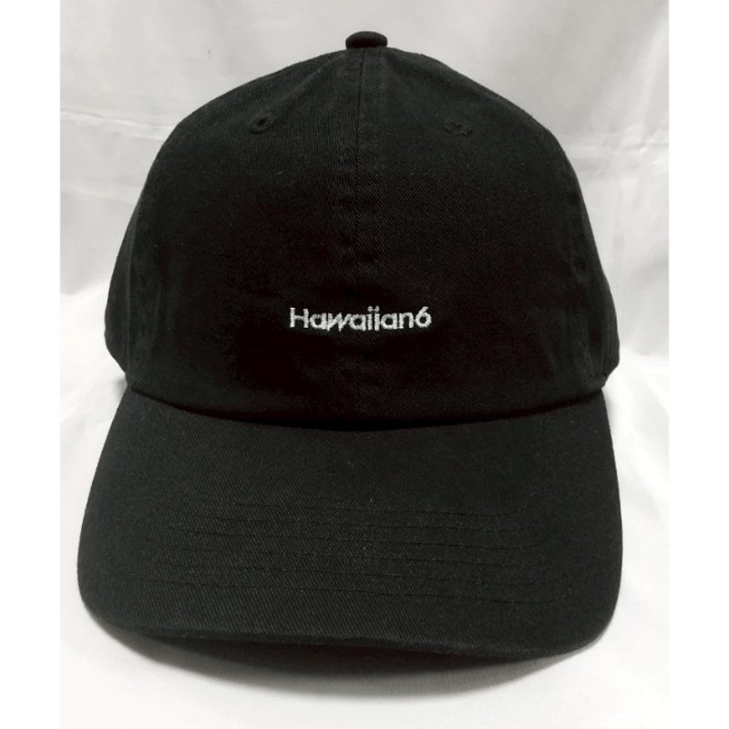 HAWAIIAN6 刺繍CAP | Fire Knuckle STORES