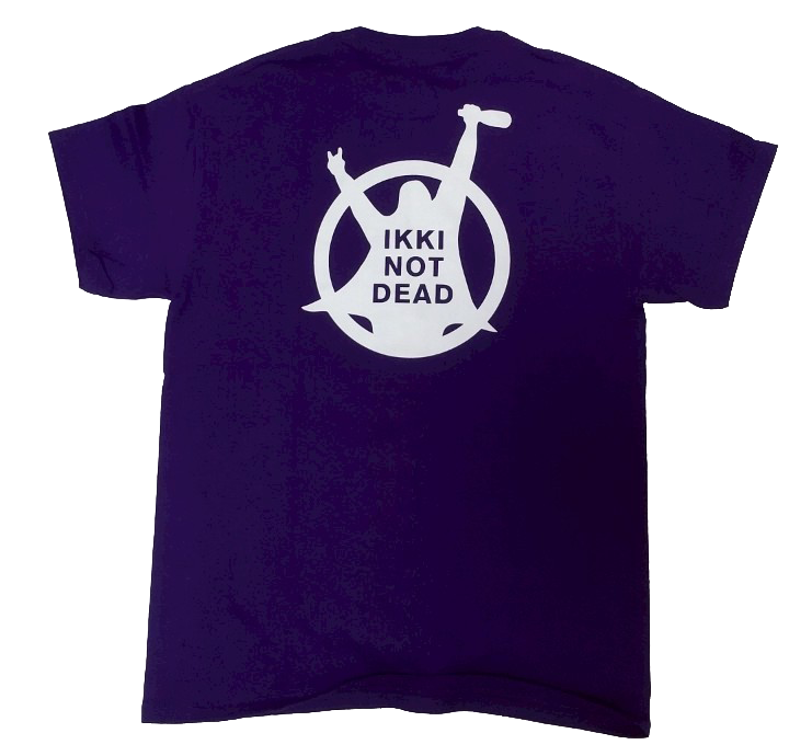 【新品】Hawaiian6 Tシャツ \"IKKI NOT DEAD\" サイズ L HAWAIIAN6 オフィシャルロゴ×IKKI Tシャツ | Fire Knuckle STORES