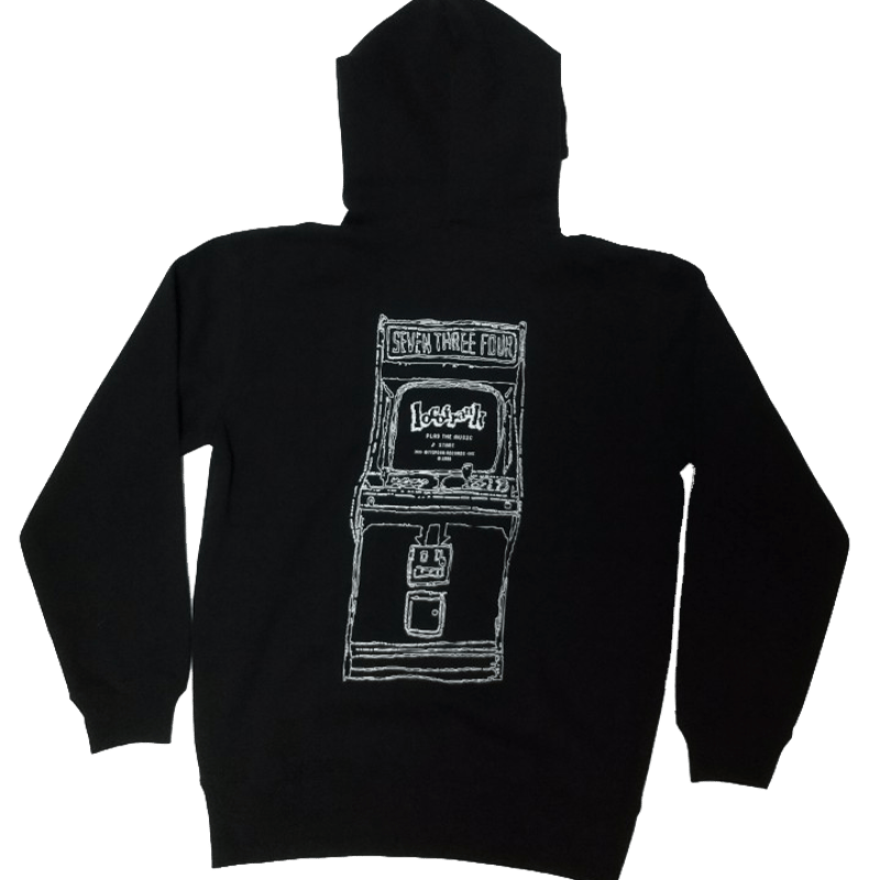 locofrankアーケードパーカー | Fire Knuckle STORES 