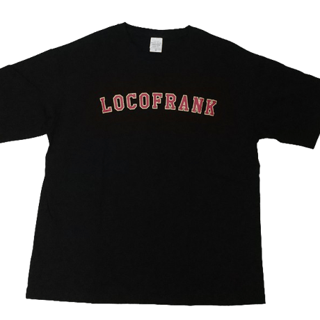 locofrank BIGシルエット カレッジTシャツ