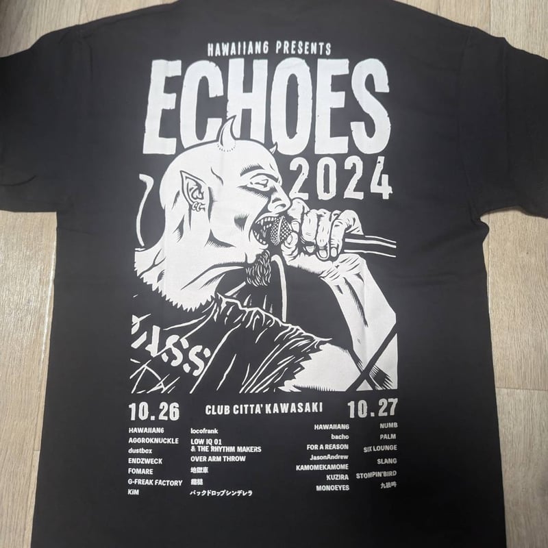 ECHOES 2024 Tシャツ再入荷分 | Fire Knuckle STORES