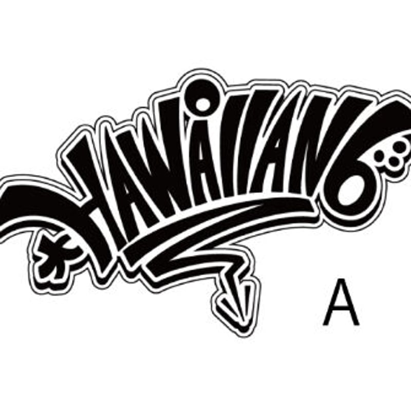 HAWAIIAN6 ステッカー | Fire Knuckle STORES HAWAIIAN6 ステッカー | Fire Knuckle STORES