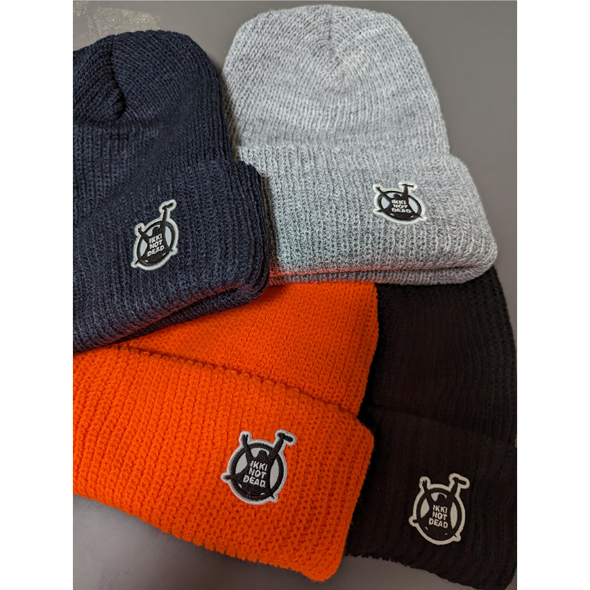 IKKI NOT DEAD ニットキャップ | Fire Knuckle STORES IKKI NOT DEAD ニットキャップ | Fire Knuckle STORES