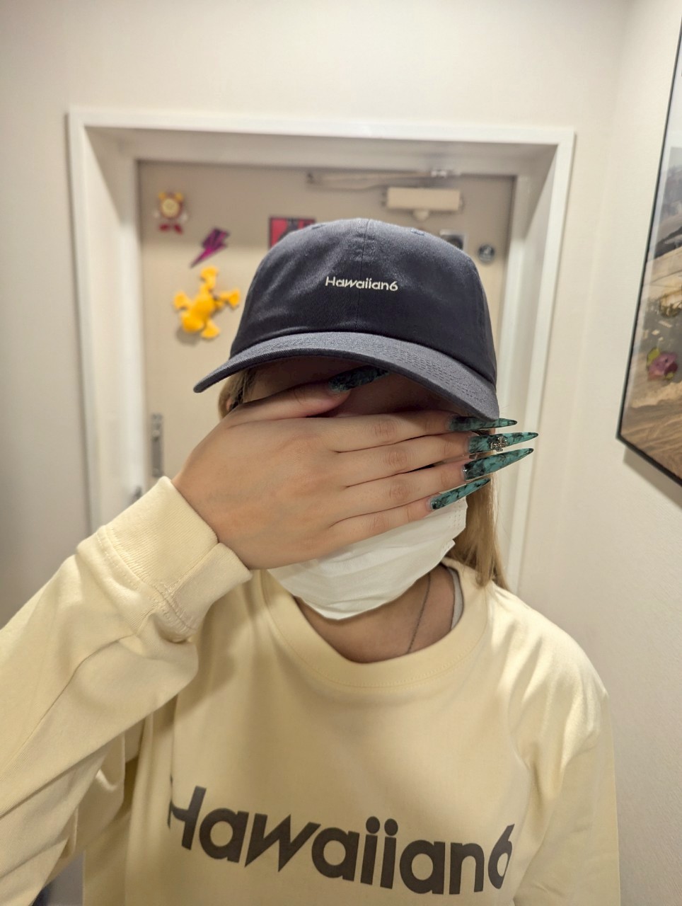 Hawaiian6 パーカー Lサイズ 最終価格 HAWAIIAN6 パーカー Jr-Lサイズ - メルカリ