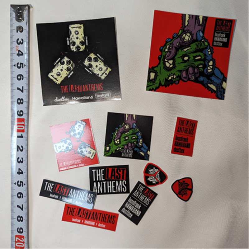 ステッカーパックTLA | Fire Knuckle STORES ステッカーパックTLA | Fire Knuckle STORES